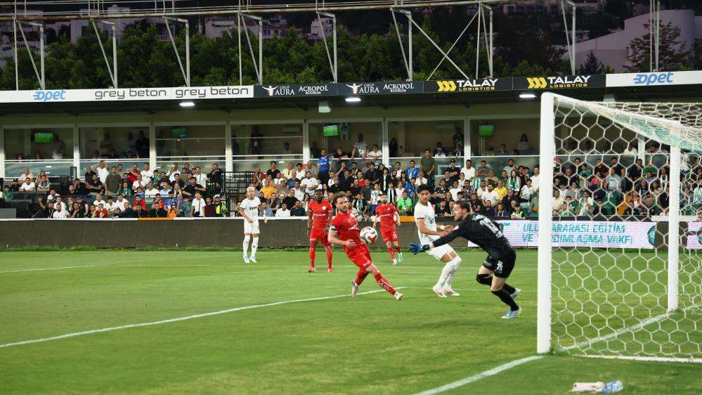 Bodrum FK, Play-Off Yarı Finalinde Avantajı Kaptı: Çorum FK’yı 1-0 Mağlup Etti 3