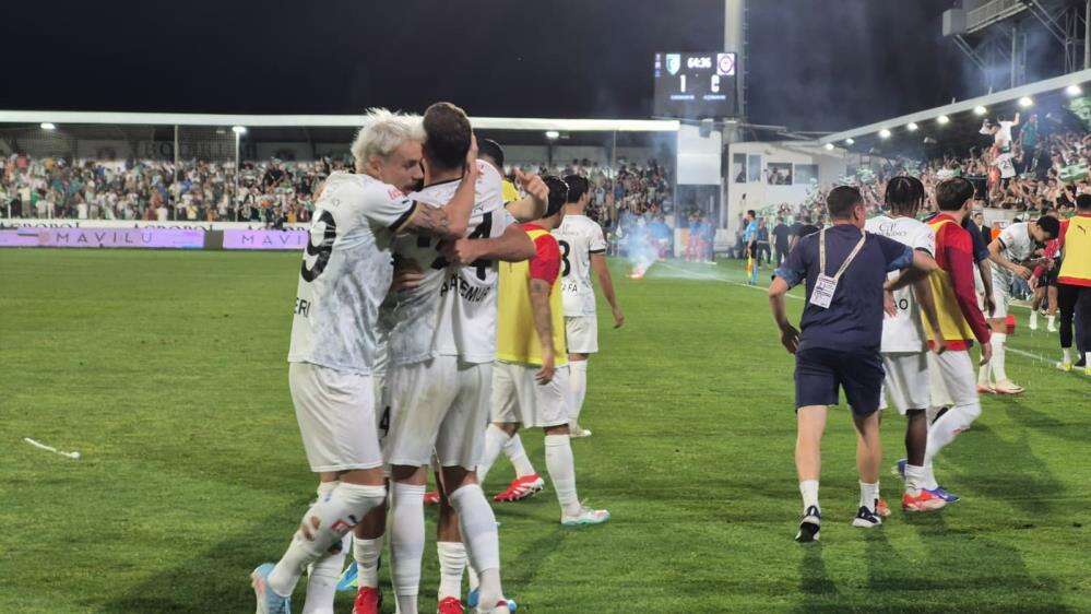 Bodrum FK, Play-Off Yarı Finalinde Avantajı Kaptı: Çorum FK’yı 1-0 Mağlup Etti 4