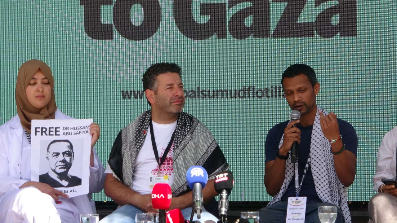 Global Sumud Filosu Marmaris'ten Gazze'ye Doğru Yola Çıkıyor 1