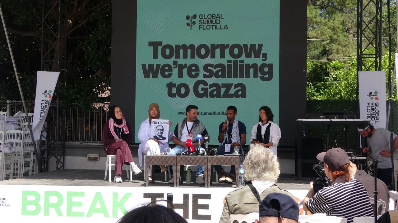 Global Sumud Filosu Marmaris'ten Gazze'ye Doğru Yola Çıkıyor 3