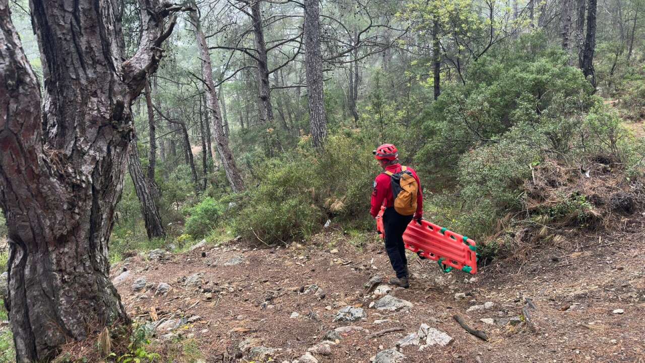 Muğla'da UMKE Ve JAK Ekiplerinden Nefes Kesen Kurtarma Operasyonu 4