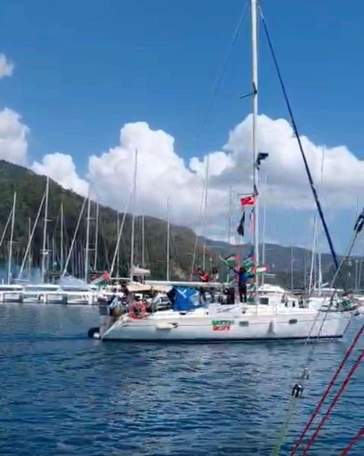 İsrail Ablukasını Kırmak İçin Marmaris’ten Yola Çıktılar: 54 Tekneli “Küresel Sumud Filosu” Gazze’ye Açıldı 2