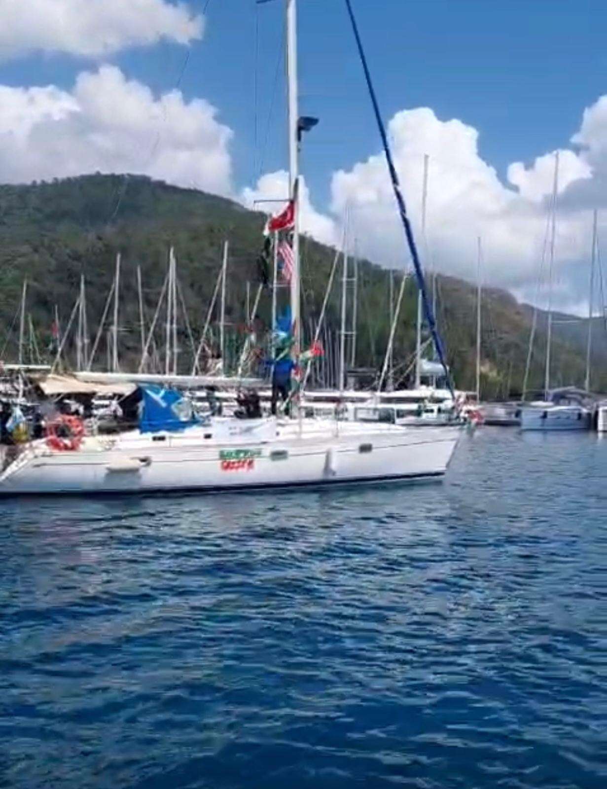 İsrail Ablukasını Kırmak İçin Marmaris’ten Yola Çıktılar: 54 Tekneli “Küresel Sumud Filosu” Gazze’ye Açıldı 1