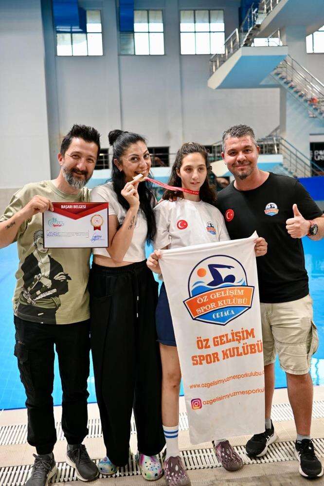 Muğlalı Özel Sporcu Ada Kaygusuz’dan Türkiye Şampiyonluğu 2