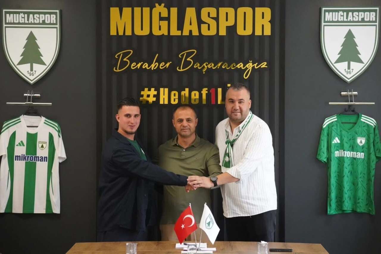 Taraftar Derneklerinden Play-Off Öncesi Muğlaspor’a Anlamlı Ziyaret 1