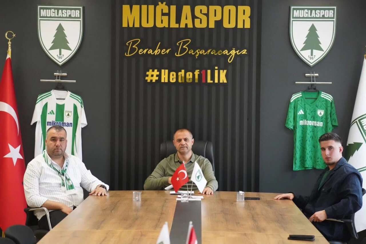 Taraftar Derneklerinden Play-Off Öncesi Muğlaspor’a Anlamlı Ziyaret 3