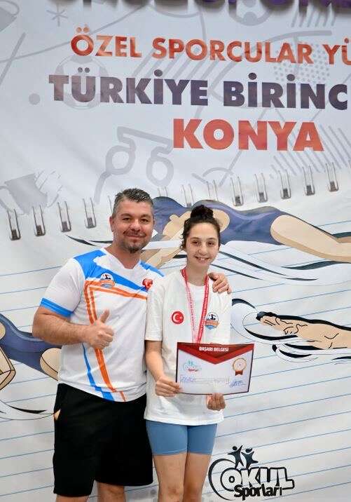 Muğlalı Özel Sporcu Ada Kaygusuz Türkiye Şampiyonu Oldu 1