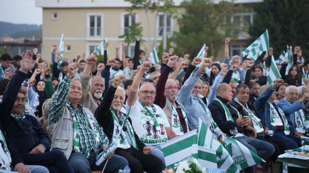 Goca Muğla Şampiyonluk Gecesinde Tek Yürek Oldu 10