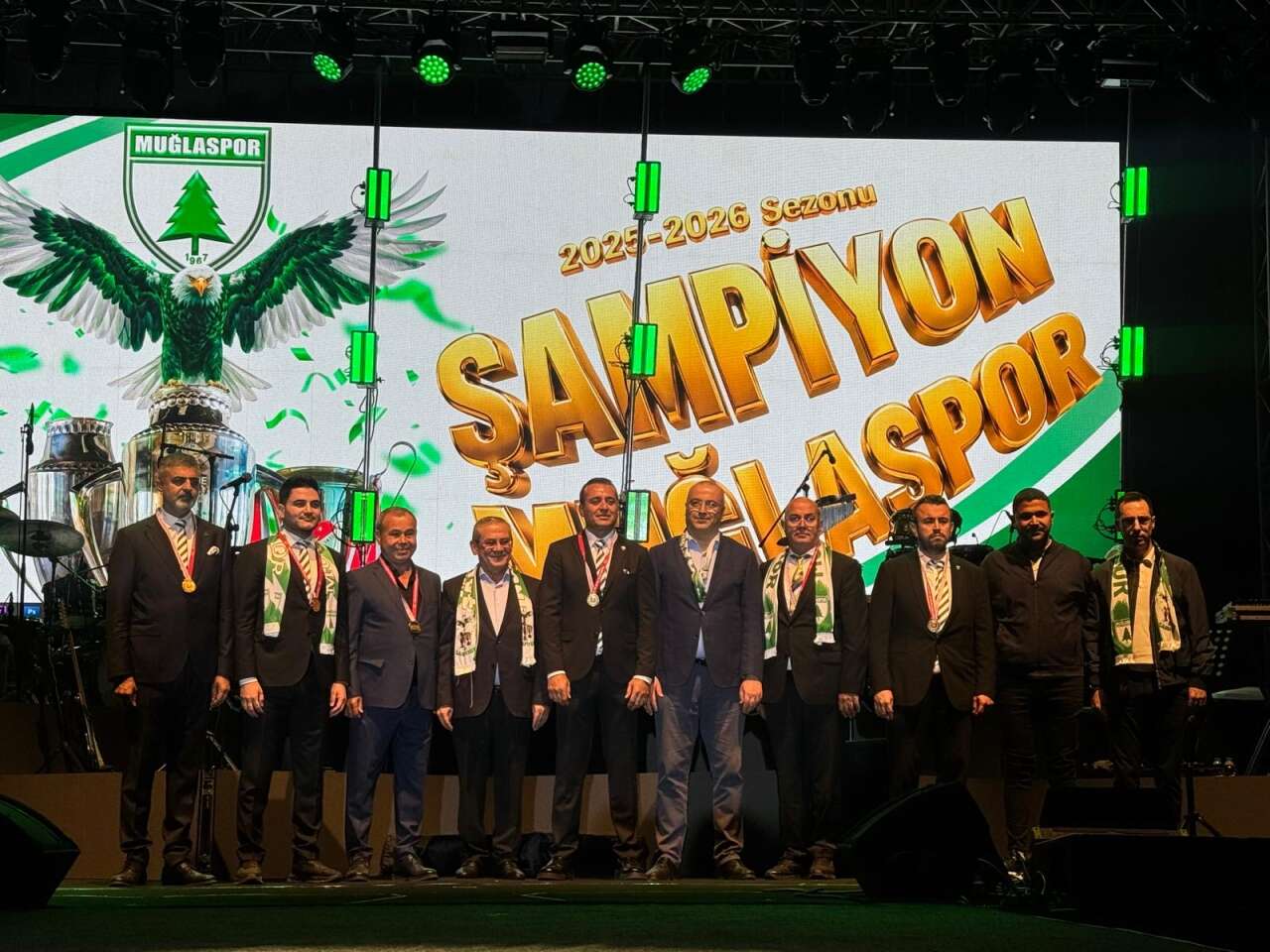 Goca Muğla Şampiyonluk Gecesinde Tek Yürek Oldu 3