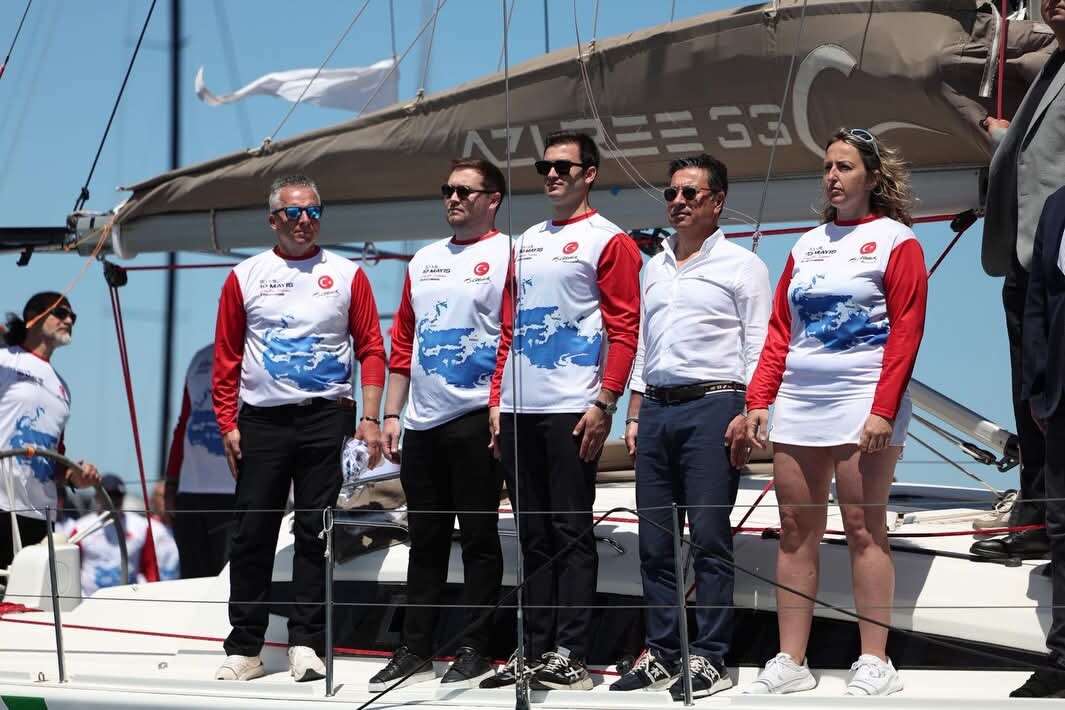 Bodrum’da “119 Mil 19 Mayıs Gençlik Kupası” Start Aldı 2