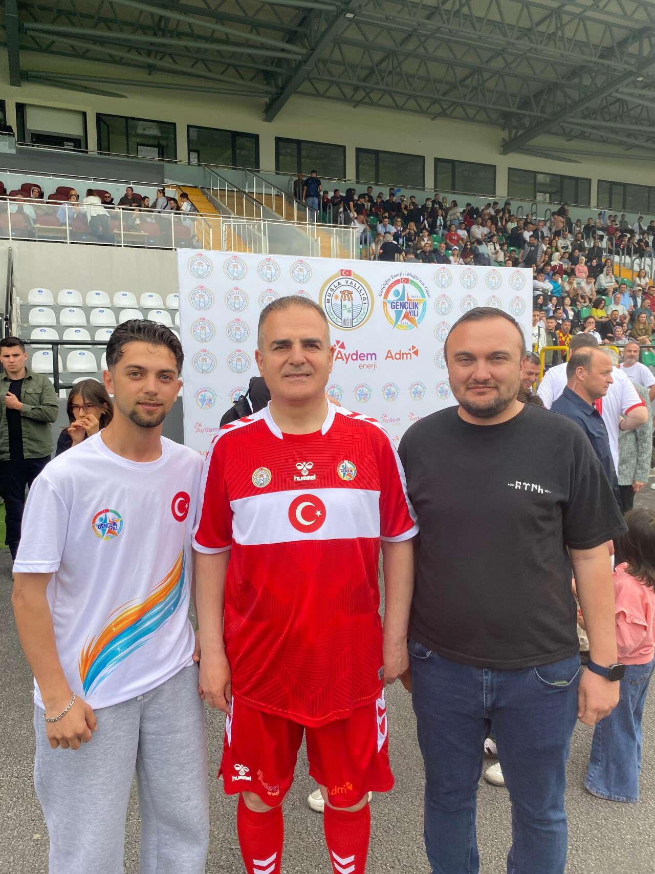 Muğla İl Müftülüğü Gençlik Yılı Etkinliklerinde Gençlerle Sahada 1