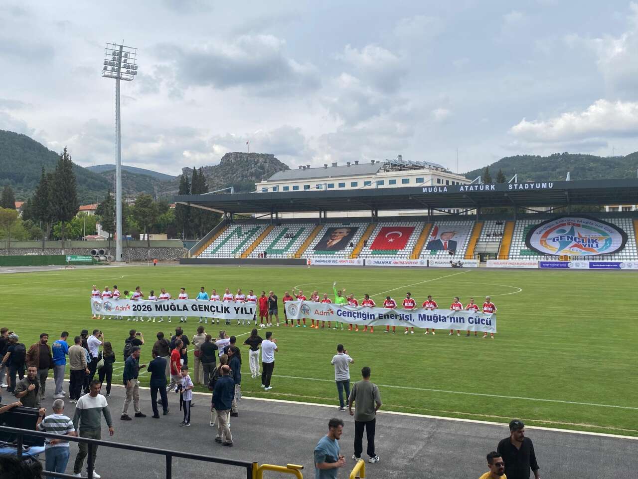 Muğla İl Müftülüğü Gençlik Yılı Etkinliklerinde Gençlerle Sahada 3
