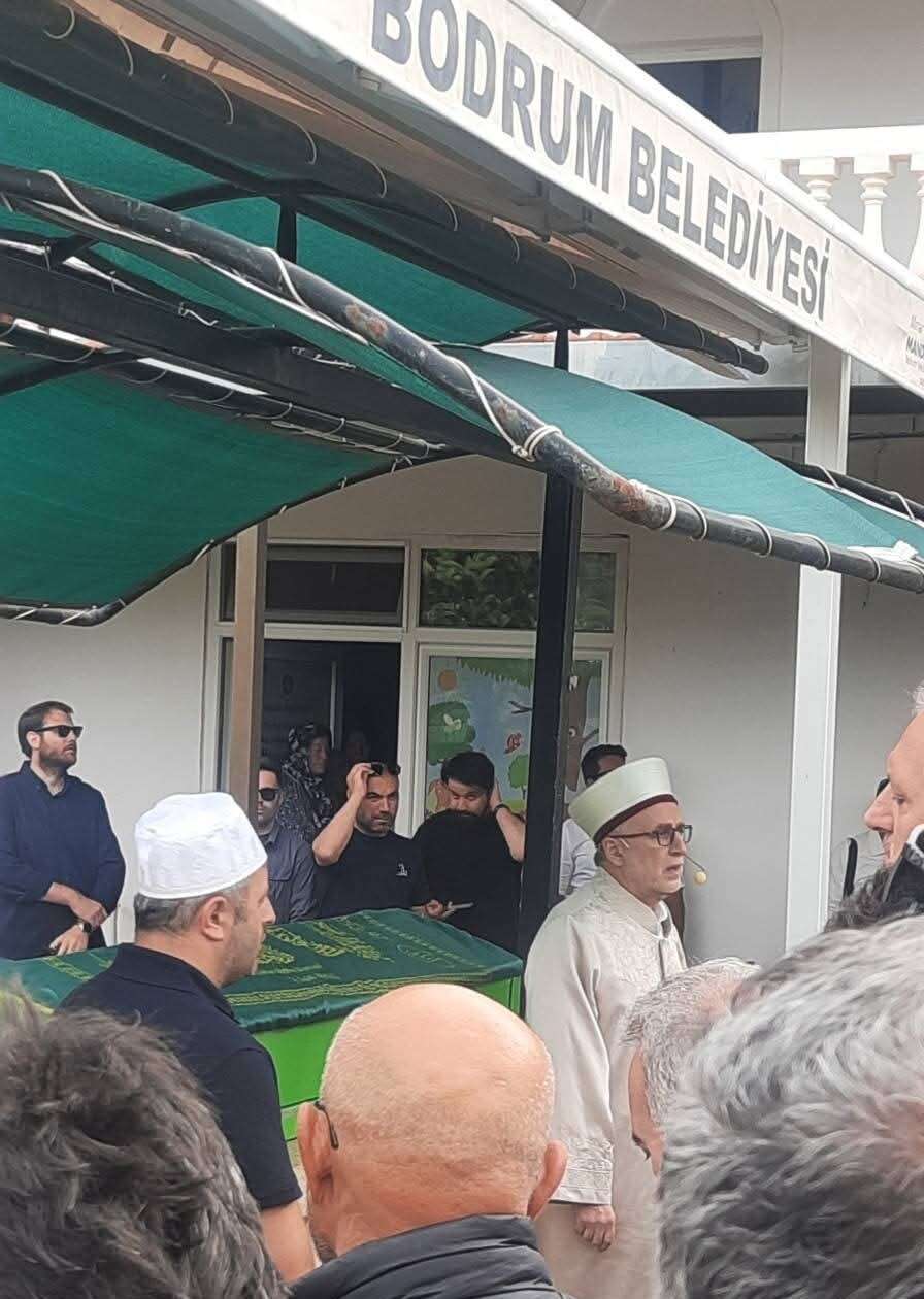 Muğla'da Trafik kazasında hayatını kaybeden imam son Yolculuğuna Uğurlandı 2