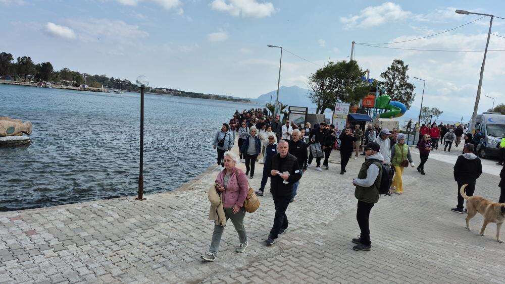 Datça’da 25. Kez Dostluk Yürüyüşü Başladı 4
