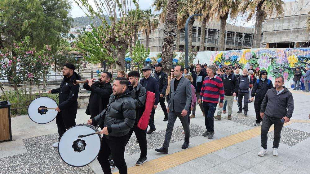 Datça’da 25. Kez Dostluk Yürüyüşü Başladı 5