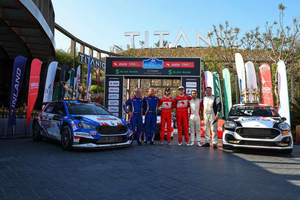 Nefes Kesen Bodrum Rallisi Sona Erdi 2