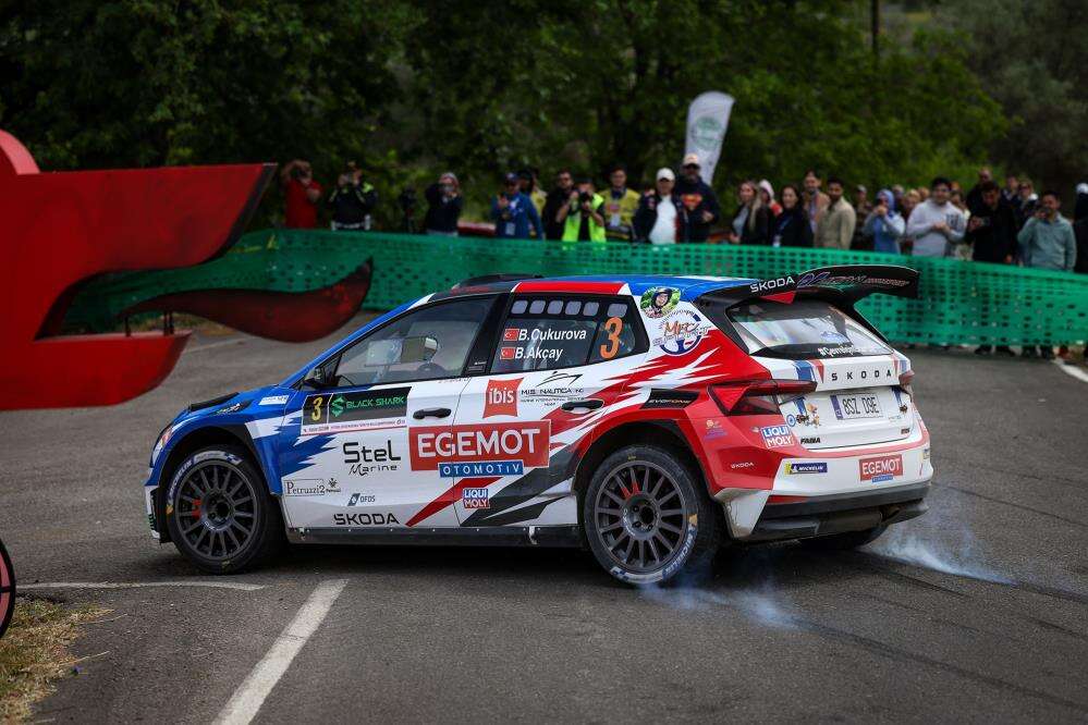 Nefes Kesen Bodrum Rallisi Sona Erdi 5