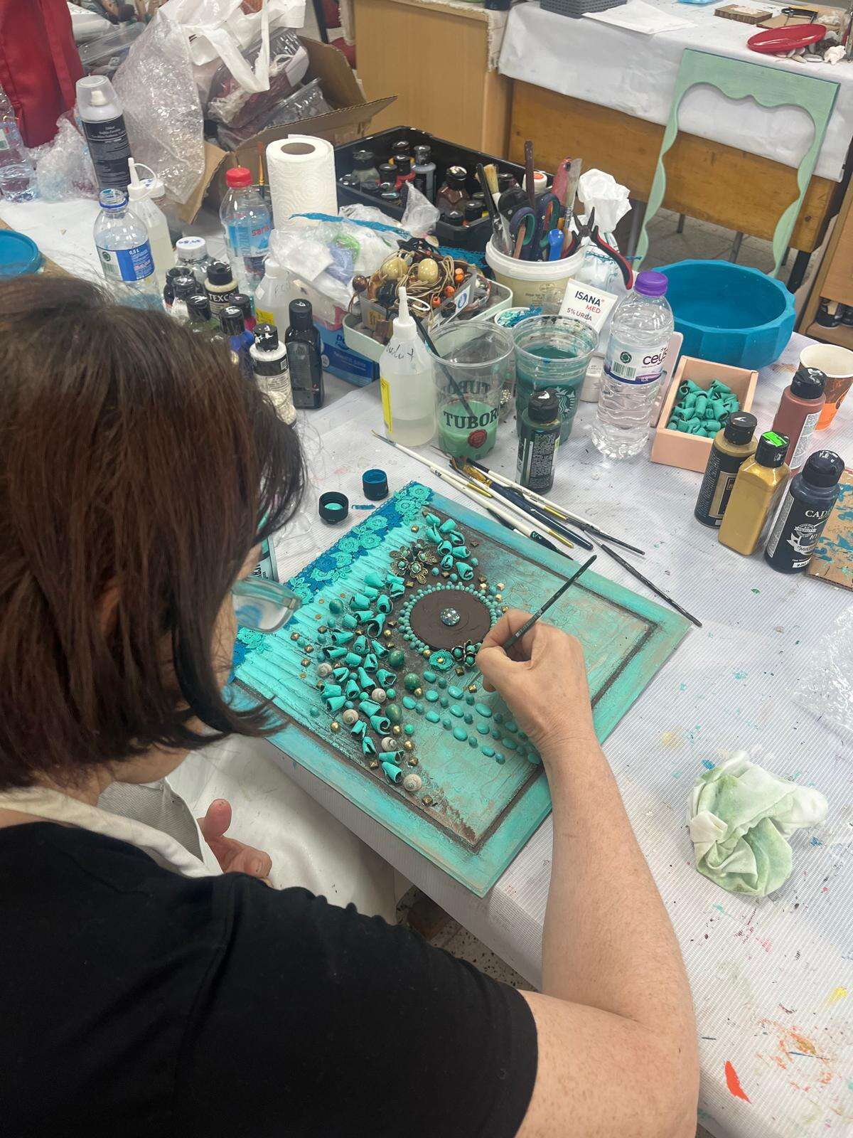 Menteşe Halk Eğitimi Merkezi’nde Geleneksel Sanatlar Yaşatılıyor 17