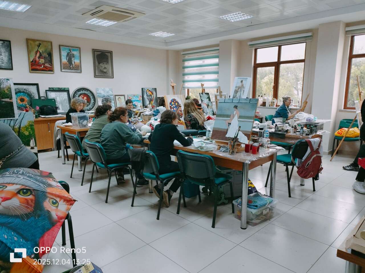Menteşe Halk Eğitimi Merkezi’nde Geleneksel Sanatlar Yaşatılıyor 10