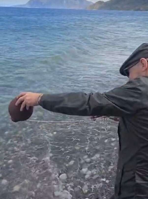 Testilerle Taşınan Akdeniz Suyu Ege’ye Döküldü 2