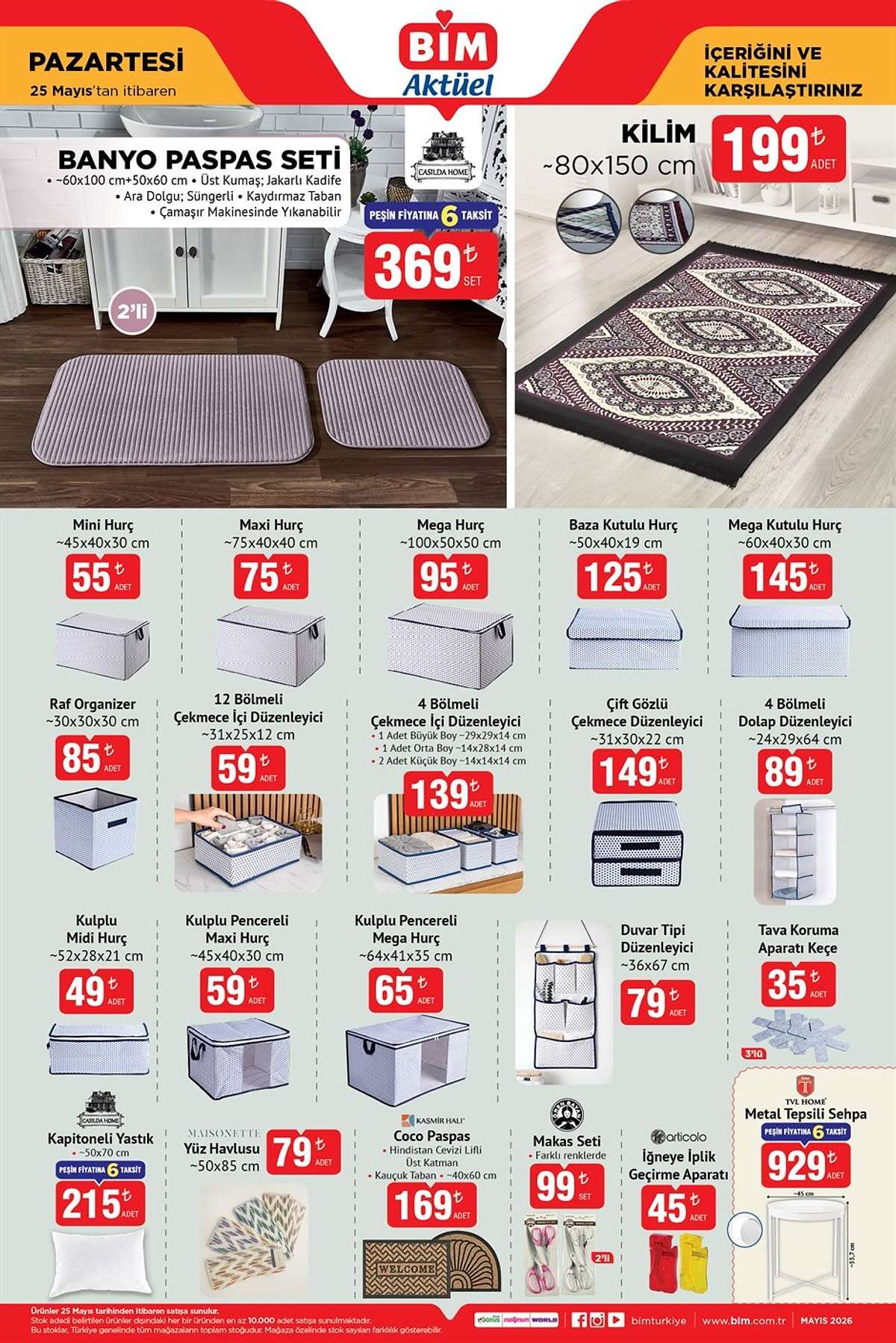 Ev Hanımlarının Beklediği Ürünler Sevindirecek Aktüel Fırsatlar 4
