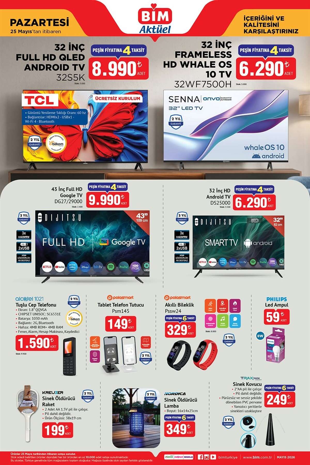 Ev Hanımlarının Beklediği Ürünler Sevindirecek Aktüel Fırsatlar 5