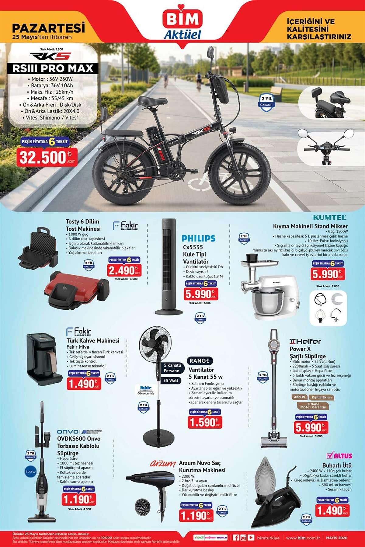 Ev Hanımlarının Beklediği Ürünler Sevindirecek Aktüel Fırsatlar 1