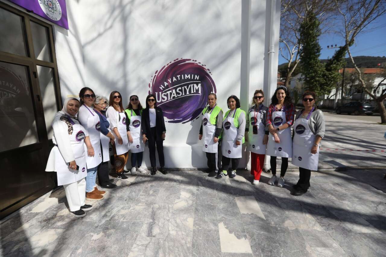 Muğla Büyükşehir’den Dev Sosyal Hamle: Kadınlar Güçleniyor, Muğla Dönüşüyor 3