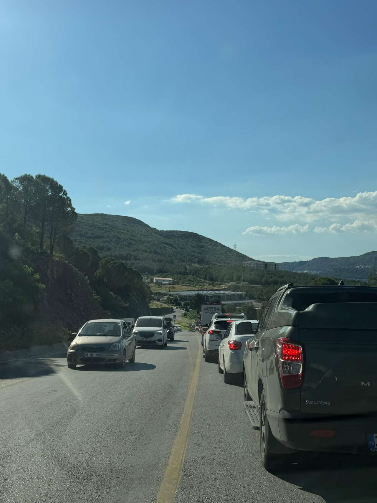 Muğla’da Sürücülere Uyarı: Gülağzı Kavşağı’nda Trafik Akışı Değişti 1