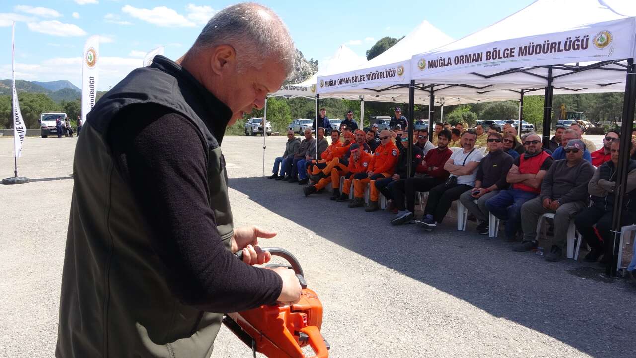 Marmaris'te Yangın Sezonu Öncesi Kapsamlı Eğitim 3
