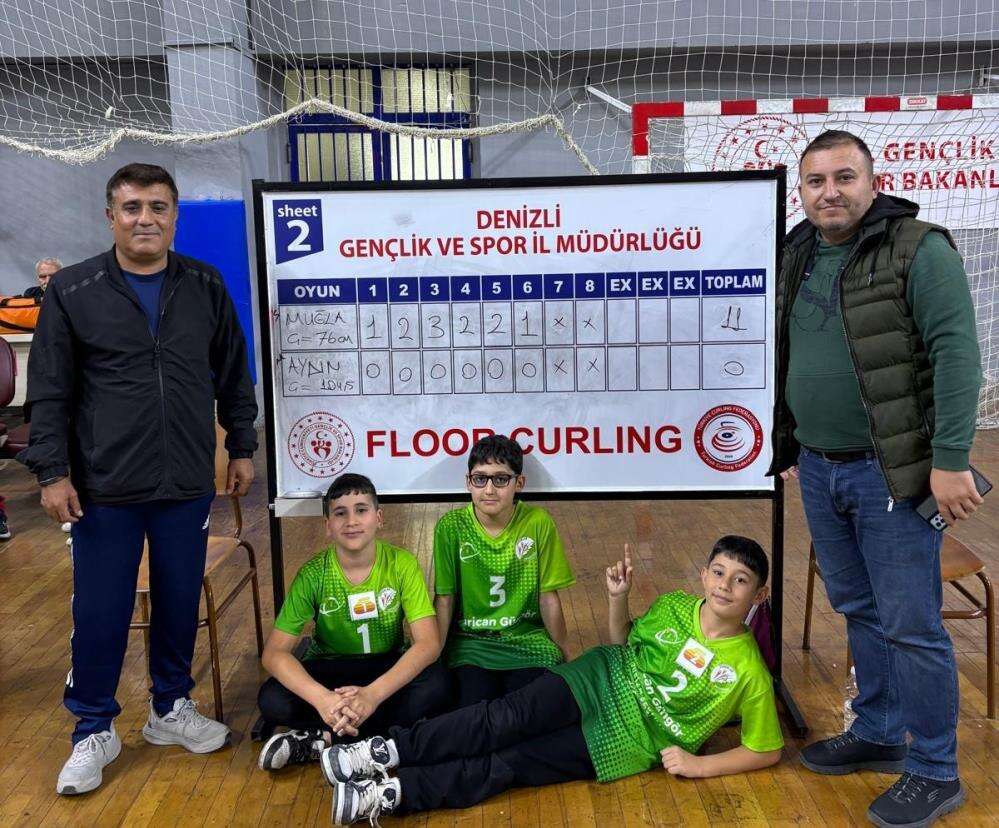 Muğla’yı Gururlandıran Başarı: 3 Takım da Finalde 3