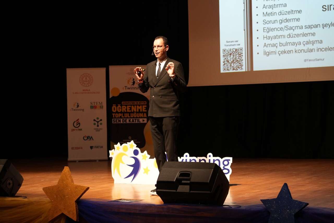 Muğla’da "Eğitimde Yapay Zeka" Konferansı 3