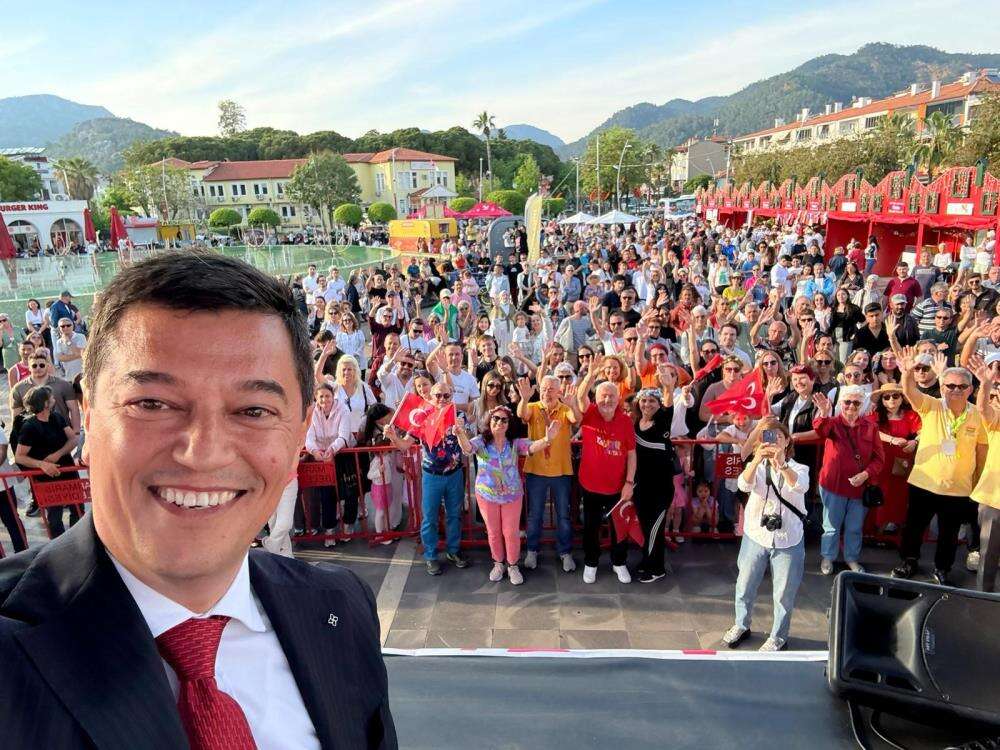 Marmaris’te Latin Festivali Coşkusu Başladı 2