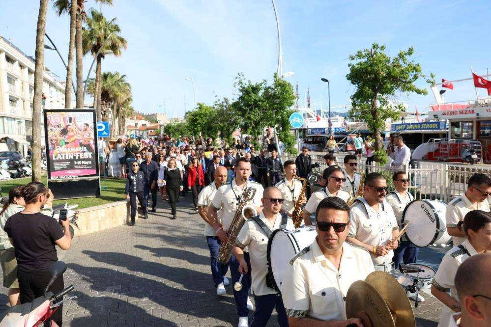 Marmaris’te Latin Festivali Coşkusu Başladı 3