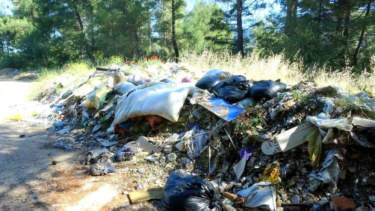 Ormanlık Alanlara Atılan Moloz ve İnşaat Atıklarına Vatandaş Tepkisi 3