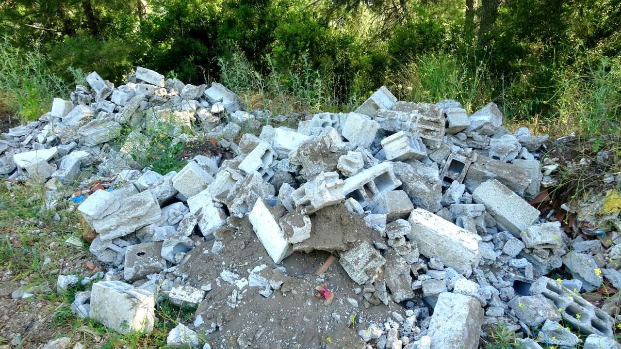 Ormanlık Alanlara Atılan Moloz ve İnşaat Atıklarına Vatandaş Tepkisi 1