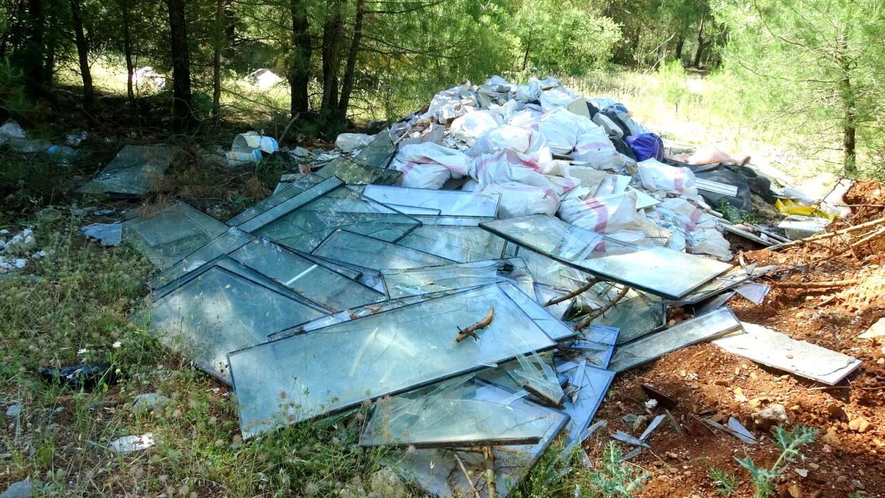 Ormanlık Alanlara Atılan Moloz ve İnşaat Atıklarına Vatandaş Tepkisi 2