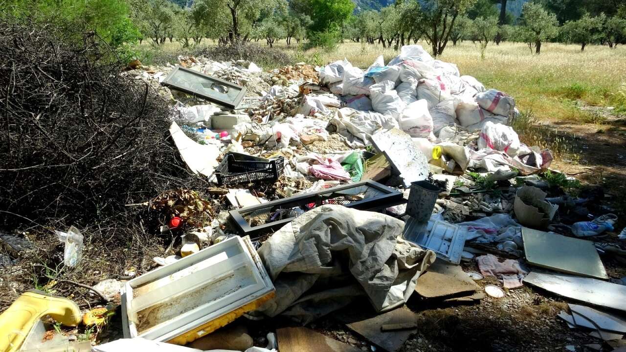 Ormanlık Alanlara Atılan Moloz ve İnşaat Atıklarına Vatandaş Tepkisi 4
