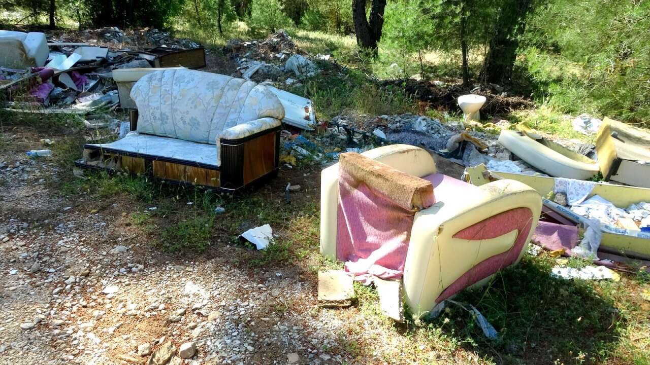 Ormanlık Alanlara Atılan Moloz ve İnşaat Atıklarına Vatandaş Tepkisi 5