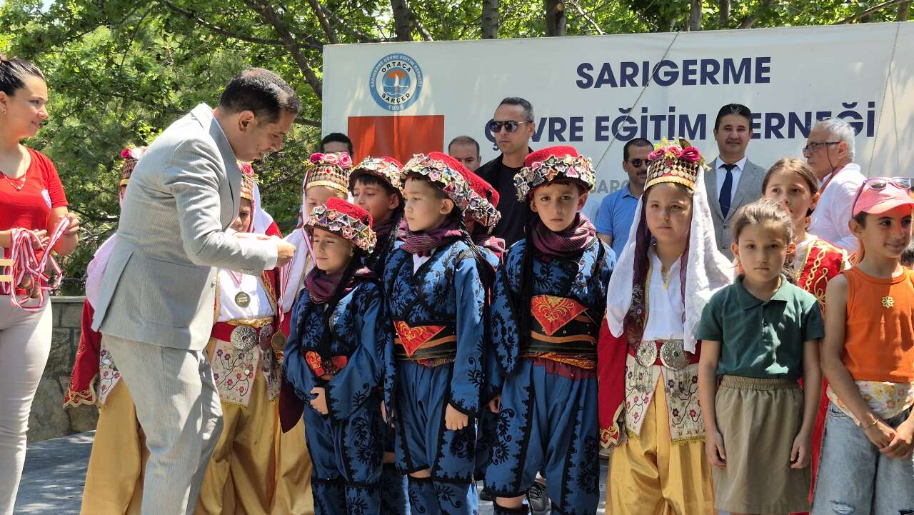 SARÇED Plajı 20. Kez Mavi Bayrakla Ödüllendirildi 2
