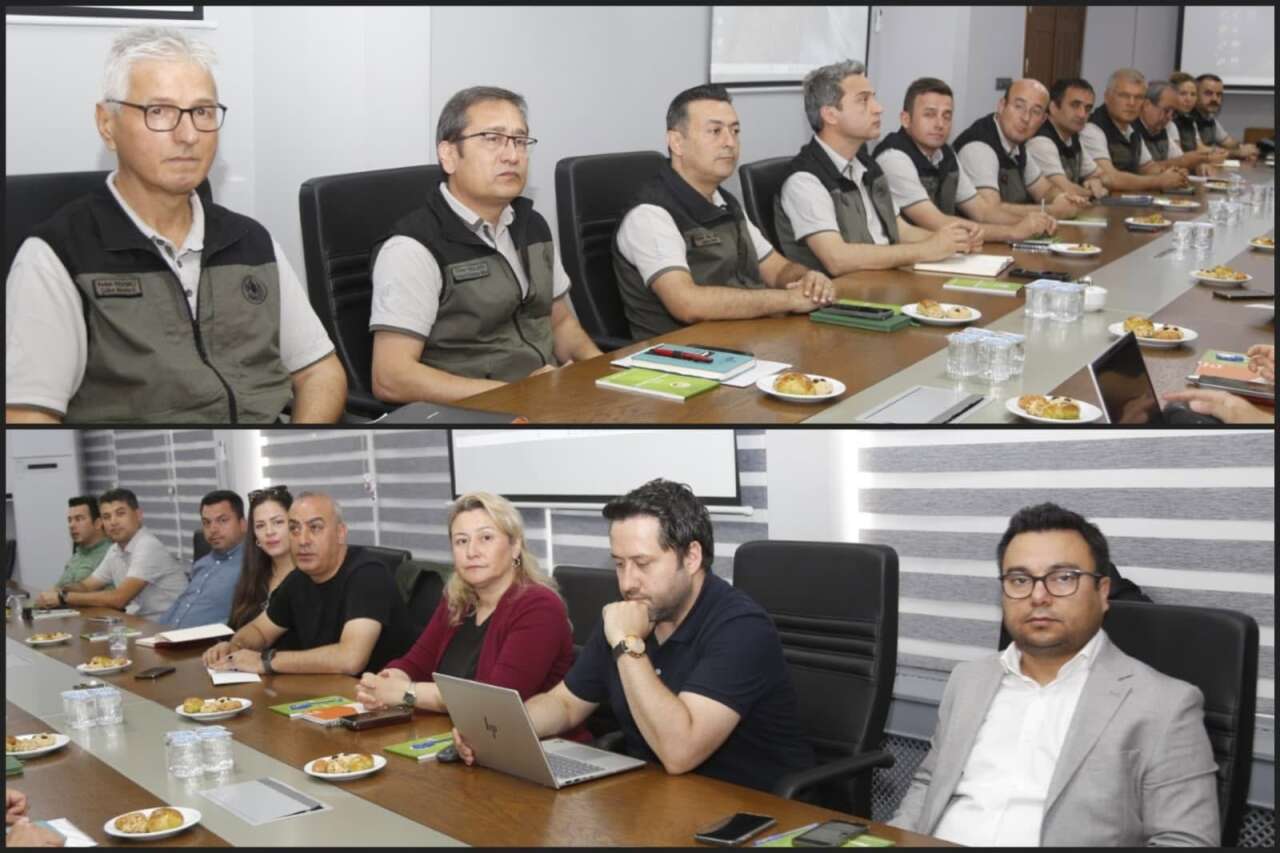 Muğla’da Yangın Risklerine Karşı Toplantı 2