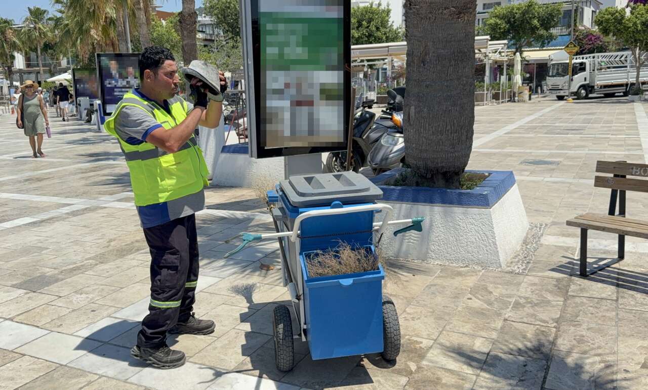 Bodrum’un Dans Eden Temizlik Görevlisi Gönülleri Fethetti 3