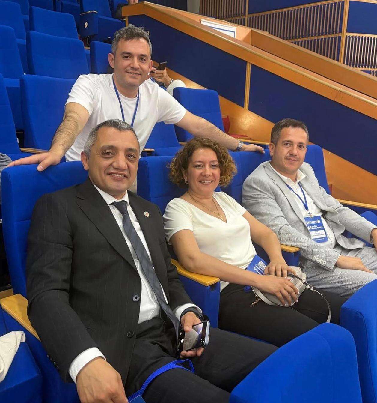 Muğlalı Çevre Mühendisi Ahmet Acar’dan Ankara’da Büyük Başarı 2
