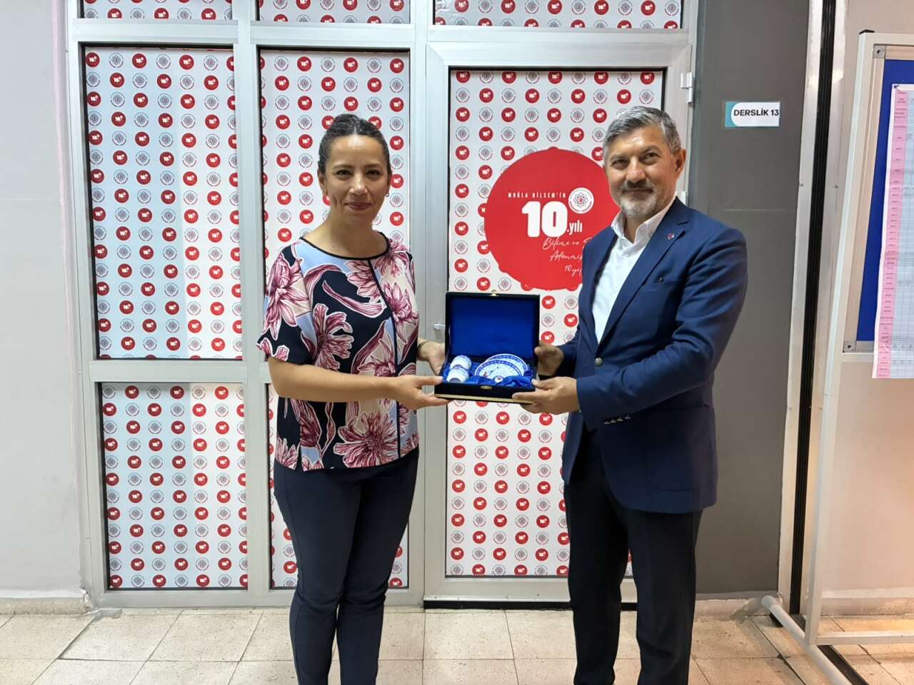 Muğla BİLSEM'den Türkiye Üçüncülüğü Gururu: Eğitim-Bir-Sen'den Tebrik Ziyareti 3