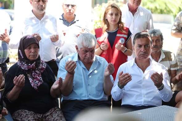 Şehit Emrah Kuran’ın İsmi Doğup Büyüdüğü Mahallede Yaşatılacak 5