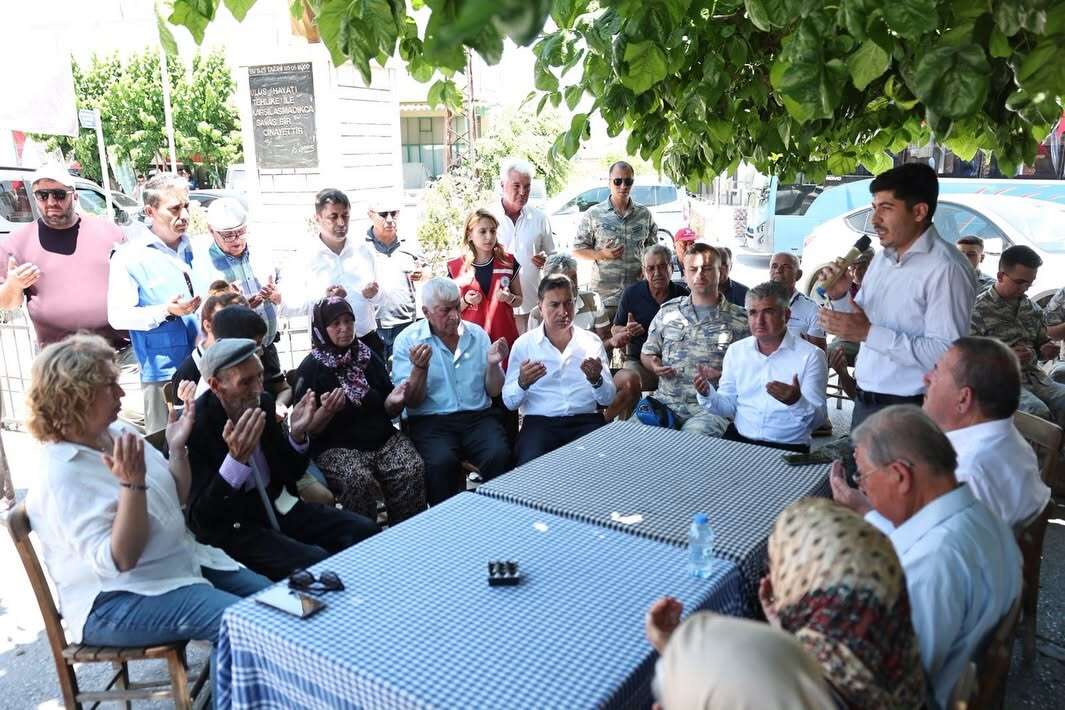 Şehit Emrah Kuran’ın İsmi Doğup Büyüdüğü Mahallede Yaşatılacak 2