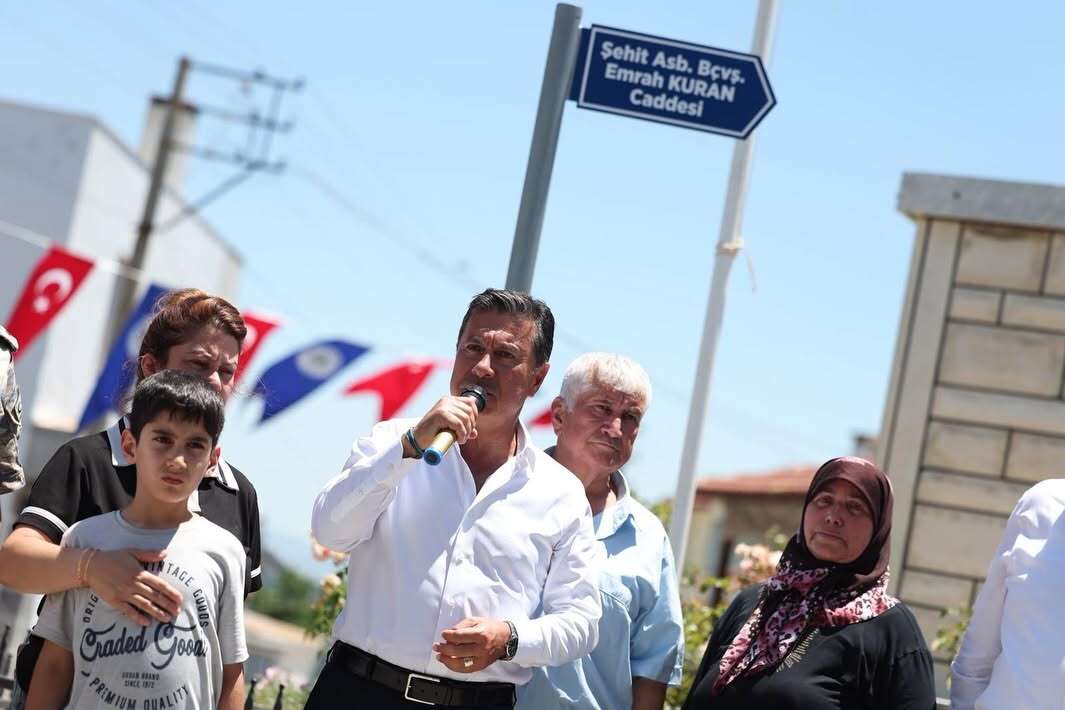 Şehit Emrah Kuran’ın İsmi Doğup Büyüdüğü Mahallede Yaşatılacak 4