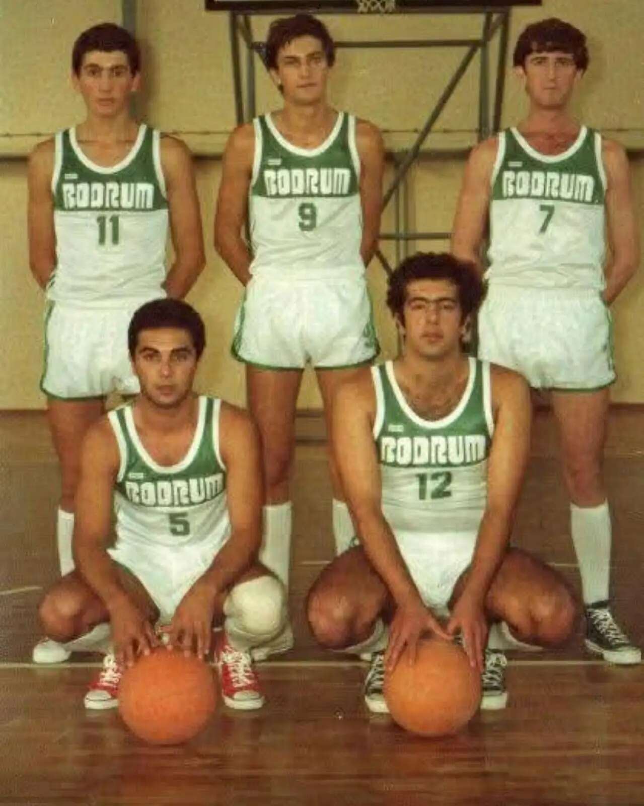 Bodrum Basketbol Camiası Yasta 3