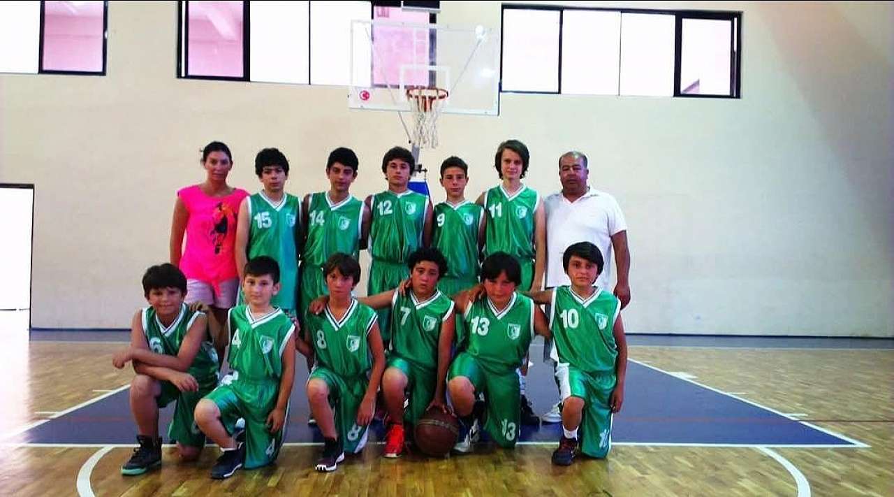 Bodrum Basketbol Camiası Yasta 2