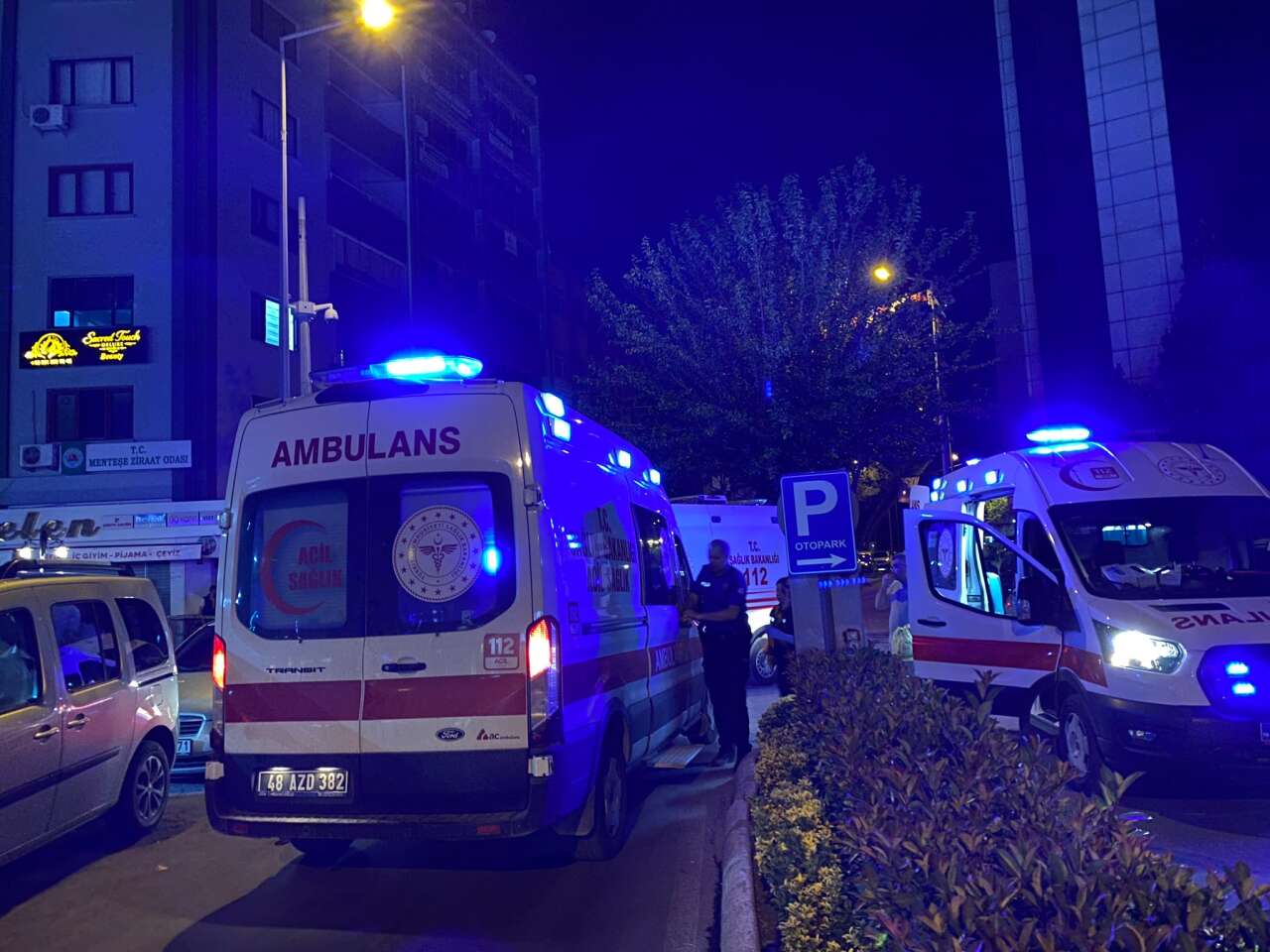 Muğla’da Silahlı Saldırı:  KADES İhbarına Giden Polise Kurşun Yağdı 2